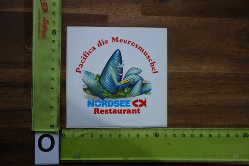 Alter aufkleber restaurant - aufkleber,