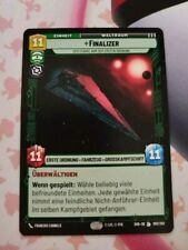 Star Wars Unlimited Einzelkarten SHD Schatten der Galaxis Deutsch große Auswahl 