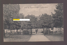 B 924/AK Regenwalde/Pommern "Schützenhaus" Bahnpost Labes-Wietstock