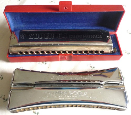 Mundharmonika hohner - 2, x