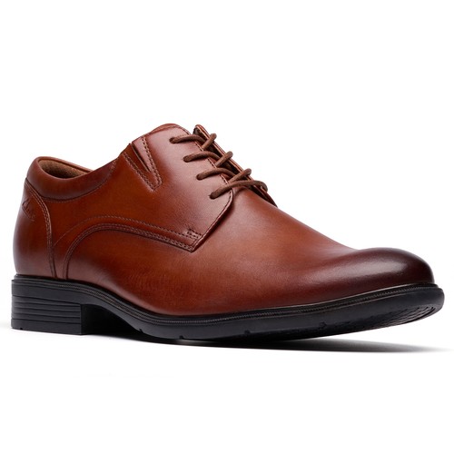 Clarks leder schuh - leder-schuh, elegant