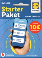 LIDL CONNECT Starter Paket