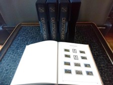 Bund 1949 - 1997 ** + gest. Sammlung in 4 KABE BiCollect Vordruckalben