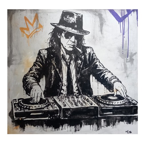 Original street art - original, gemälde