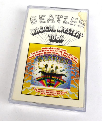 Musikkassette the beatles - the,