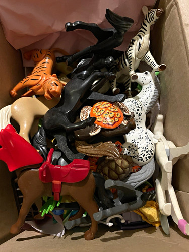 Playmobil tiere konvolut - tiere,
