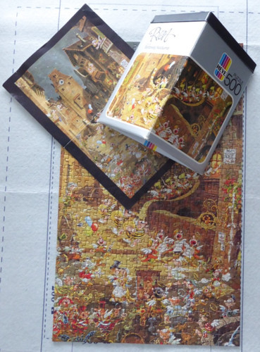 Puzzle heye ryba spitzweg - heye,