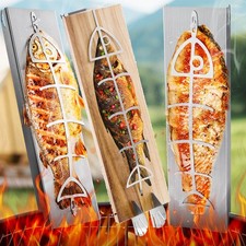 1/2x BBQ Flammlachsbrett Set