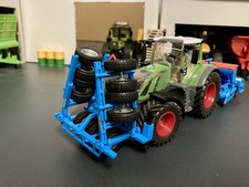 Siku 2059, Bremer Front Reifen Packer, Frontpacker, 1:32