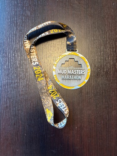Mud masters marathon finisher - mud,