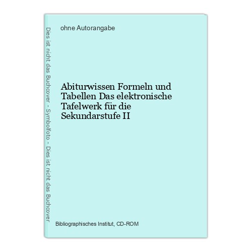 Abiturwissen formeln und - abiturwissen,