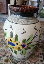 große Bodenvase /  Keramik Vase - tolle Handarbeit 40/50er - Liefern mögl. -B400