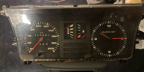 Audi kombiinstrument - audi,
