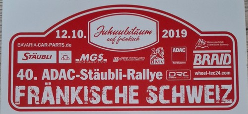 Aufkleber adac - adac,