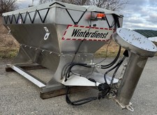 ‼️ Silostreuer Edelstahl