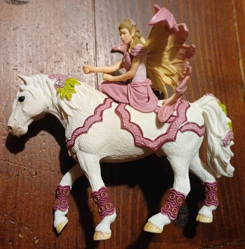Schleich bayala pferd - pferd, elfe