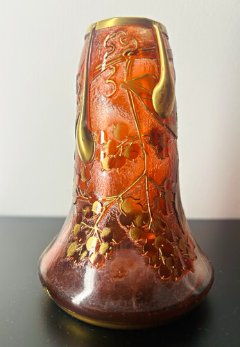 Vase montjoye jugendstil art - vase,