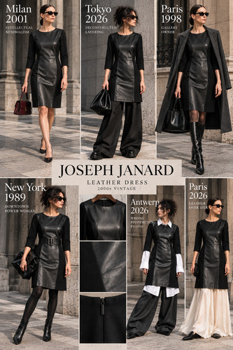 Joseph janard lederkleid - joseph,