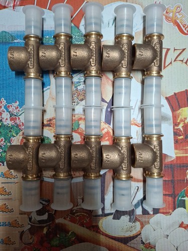 10x geberit mepla fitting - mepla, /