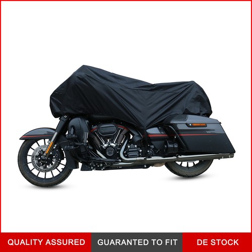 Schwarz motorrad halbe - xl,