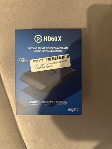 Elgato game capture hd60 - game, x