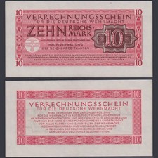 Verrechnungsscheine wehrmacht - verrechnungsscheine,