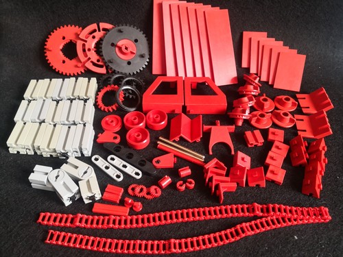 Fischertechnik über 100 teile - fischertechnik,