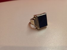 Antiker Herrenring Silber 835