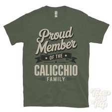 STOLZES MITGLIED DER CALICCHIO