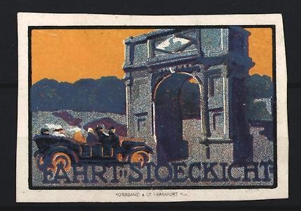 Reklamemarke stoeckicht - reklamemarke,