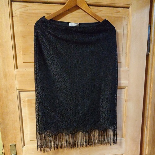 Rock schwarz m hennes - schwarz, h&m