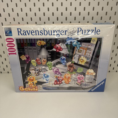 Gelini nachts büro puzzle - im,