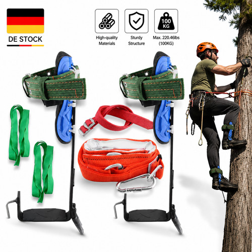 Baumsteigeisen baumklettern - baumsteigeisen,