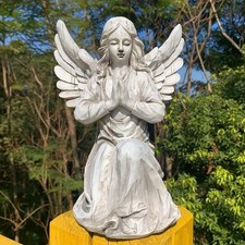 Garten Engel Statue Religiös