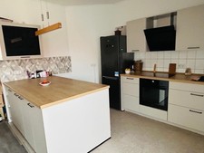 Küchenzeile ohne Geräte,Farbe Beige,Marke Nobelia, 2 Jahre alt,sehr guter Zustan