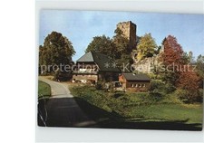 Koenigsfeld Schwarzwald Burgruine Waldau