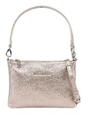 VALENTINO Icon Pochette Umhängetasche Clutch Tasche Cannafucil bronze Neu