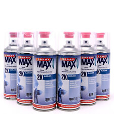 SprayMax 2K-Klarlack Original 6 x 400ml Lackspray hochglänzend SprayMax 680061