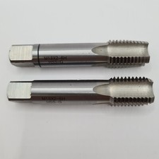 M18 x 2 Handgewindebohrer 2 tlg. Innengewindeschneider Gewindebohrer