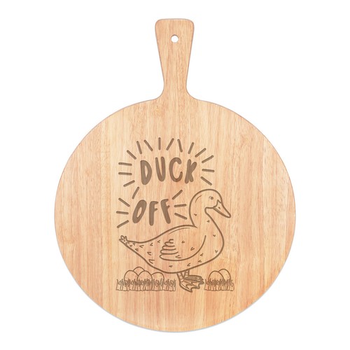 Duck off pizzabrett paddel - duck,