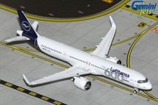 GeminiJets Airbus A321neo Lufthansa "600th Airbus Aircraft" D-AIEQ 1:400