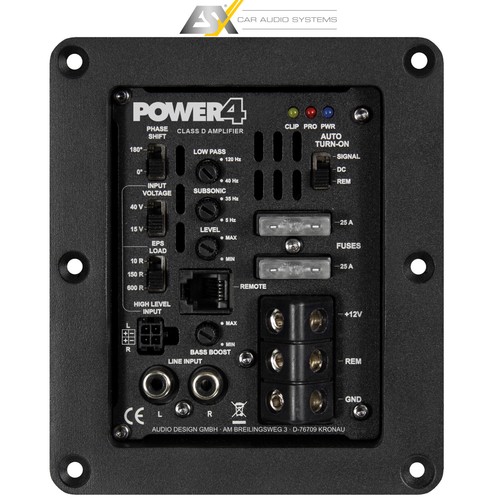 Esx power4 kanal 460 4 - 460,