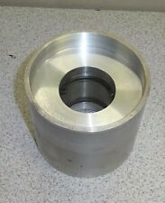 Flachriemenscheibe 88/89 x 80 Bohrung 42 mm Alu Andruckrolle (90) Riemenscheibe 