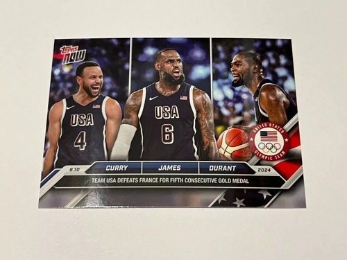 Topps now durant curry - now, lebron