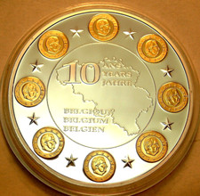 Belgien alle Euro-Münzen