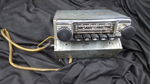 Oldtimer blaupunkt autoradio - oldtimer,