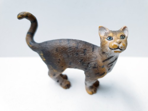 Schleich bengal katze action - katze,