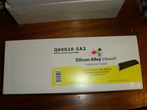 Tonerkartusche gelb q6002a - tonerkartusche,