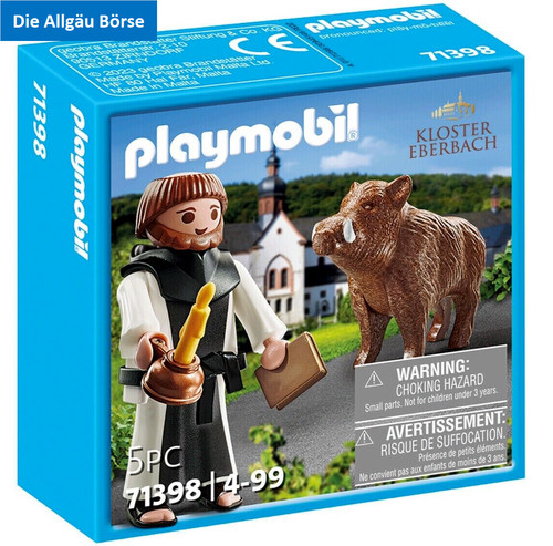 Playmobil 71398 mönch kloster - playmobil,