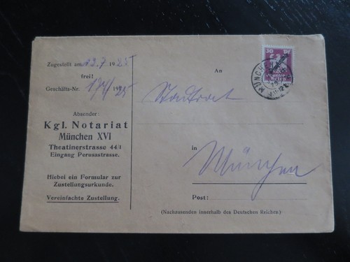 1925 kgl notariat - 13.7.1925, kgl.